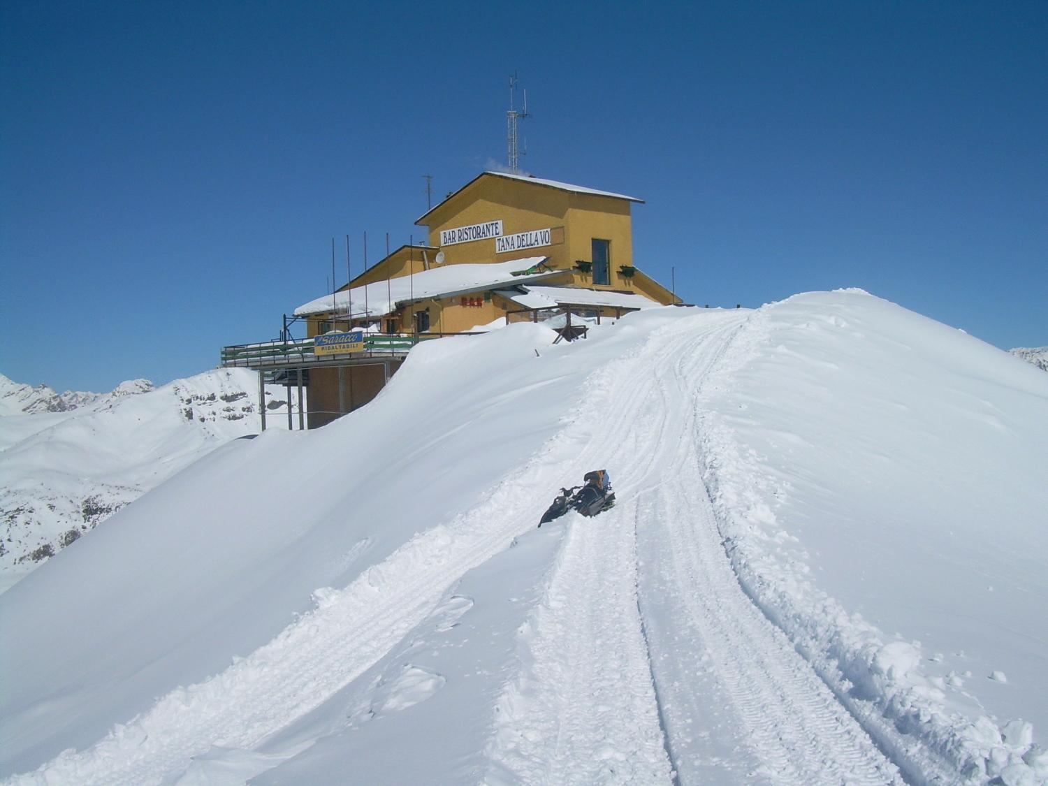 Hotel Tana Della Volpe Sestriere Esterno foto
