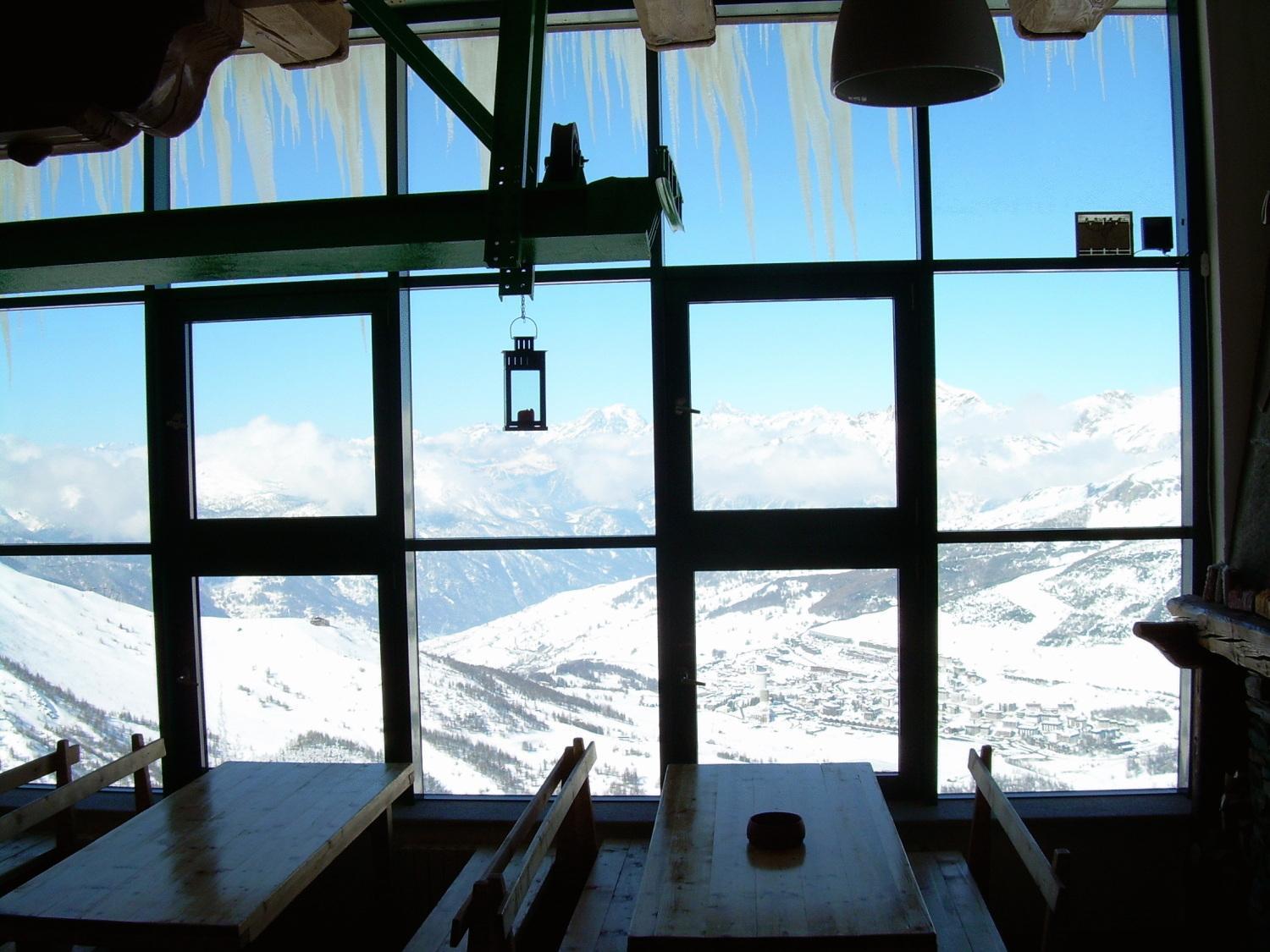 Hotel Tana Della Volpe Sestriere Esterno foto