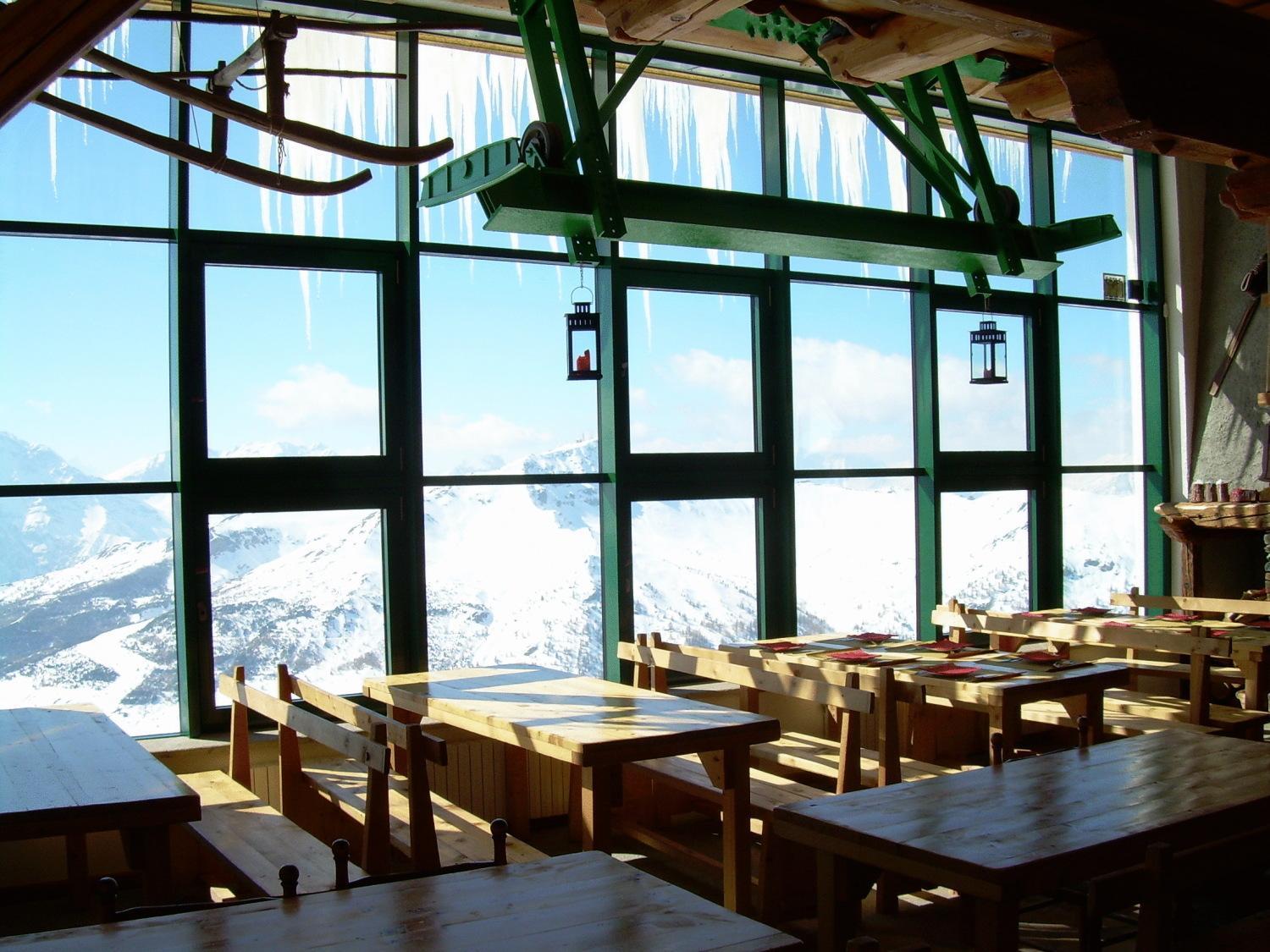 Hotel Tana Della Volpe Sestriere Esterno foto