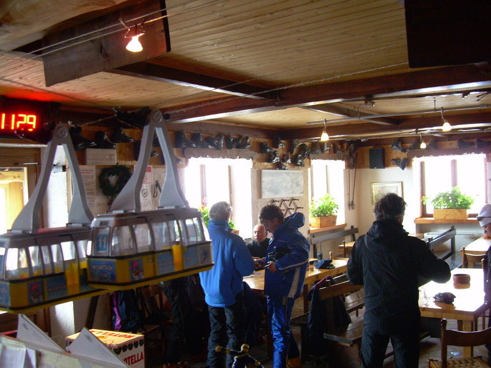 Hotel Tana Della Volpe Sestriere Esterno foto