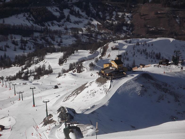 Hotel Tana Della Volpe Sestriere Esterno foto