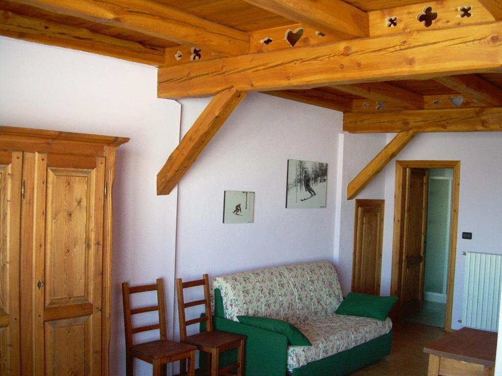 Hotel Tana Della Volpe Sestriere Esterno foto
