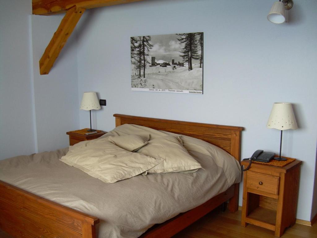 Hotel Tana Della Volpe Sestriere Esterno foto