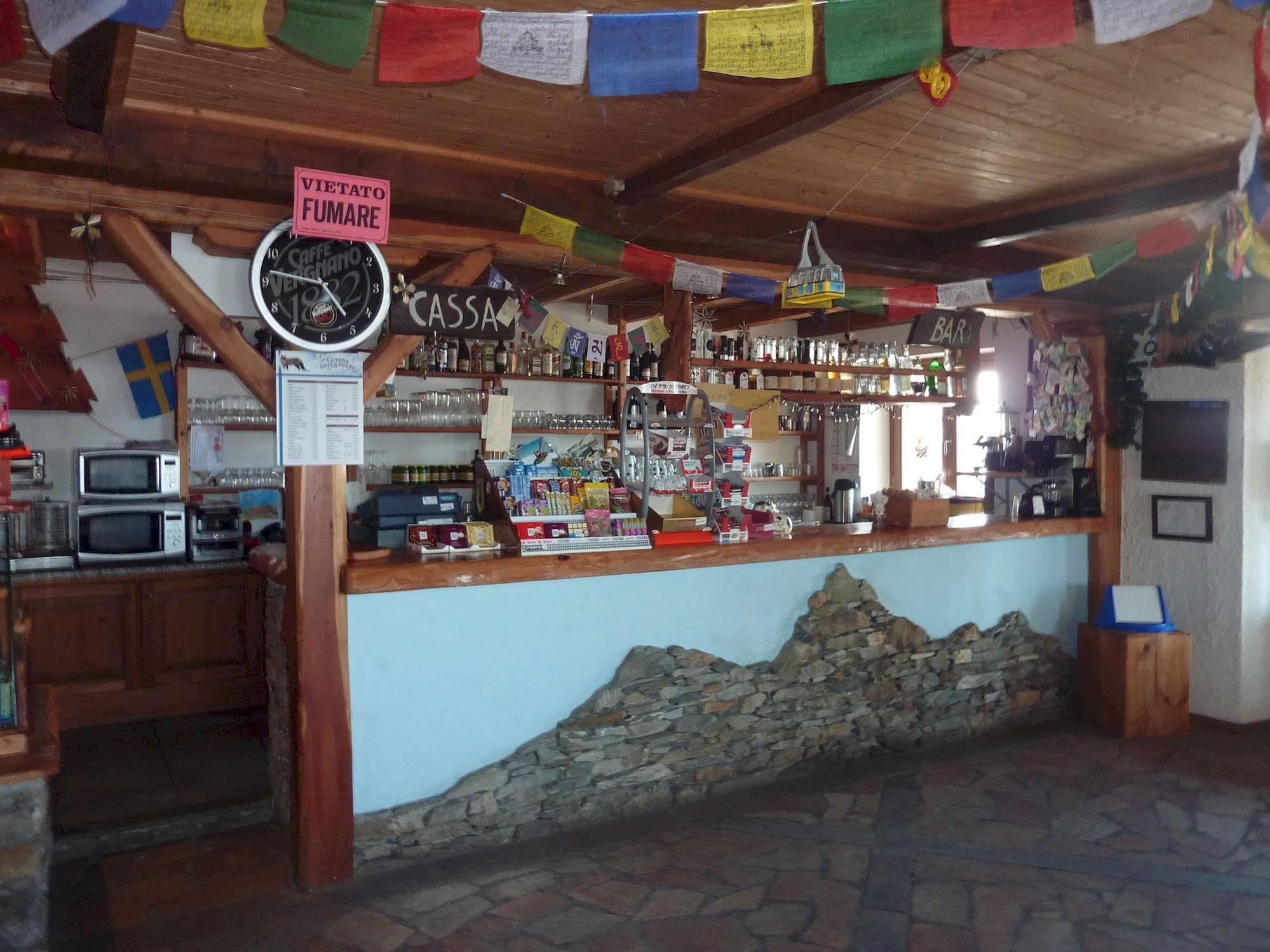 Hotel Tana Della Volpe Sestriere Esterno foto